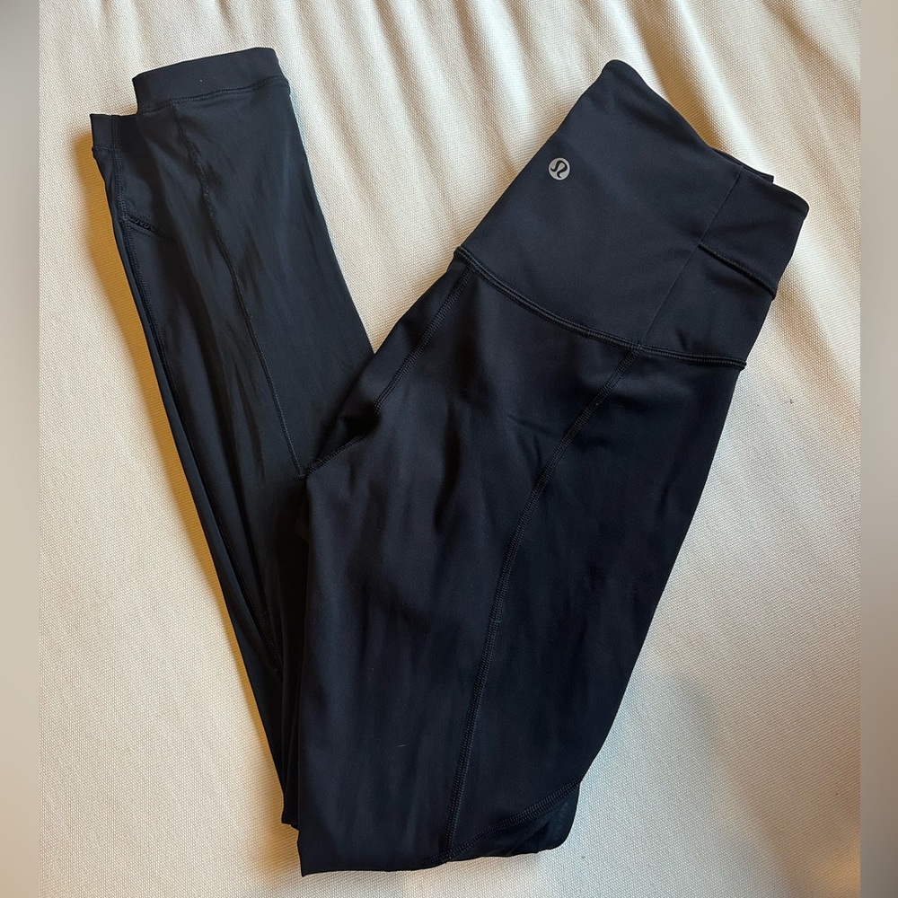 lululemon athletica Black High-Rise Leggings
